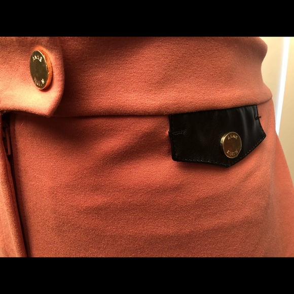 #015 NWT Anne Klein Peach Casual/Dress Boot Leg Pants. - Picture 4 of 10